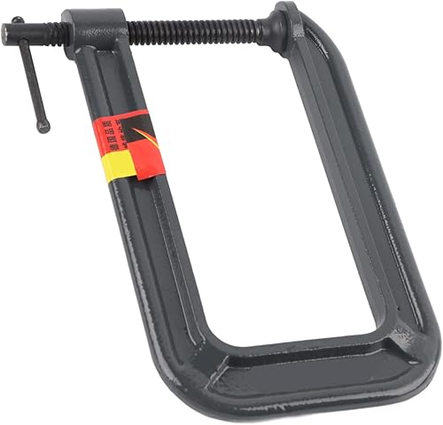 Miniatura 2 de Abrazadera en U de garganta profunda de alta resistencia, abrazadera en C de alcance profundo de acero, apertura de mandíbula DIY, dispositivo de