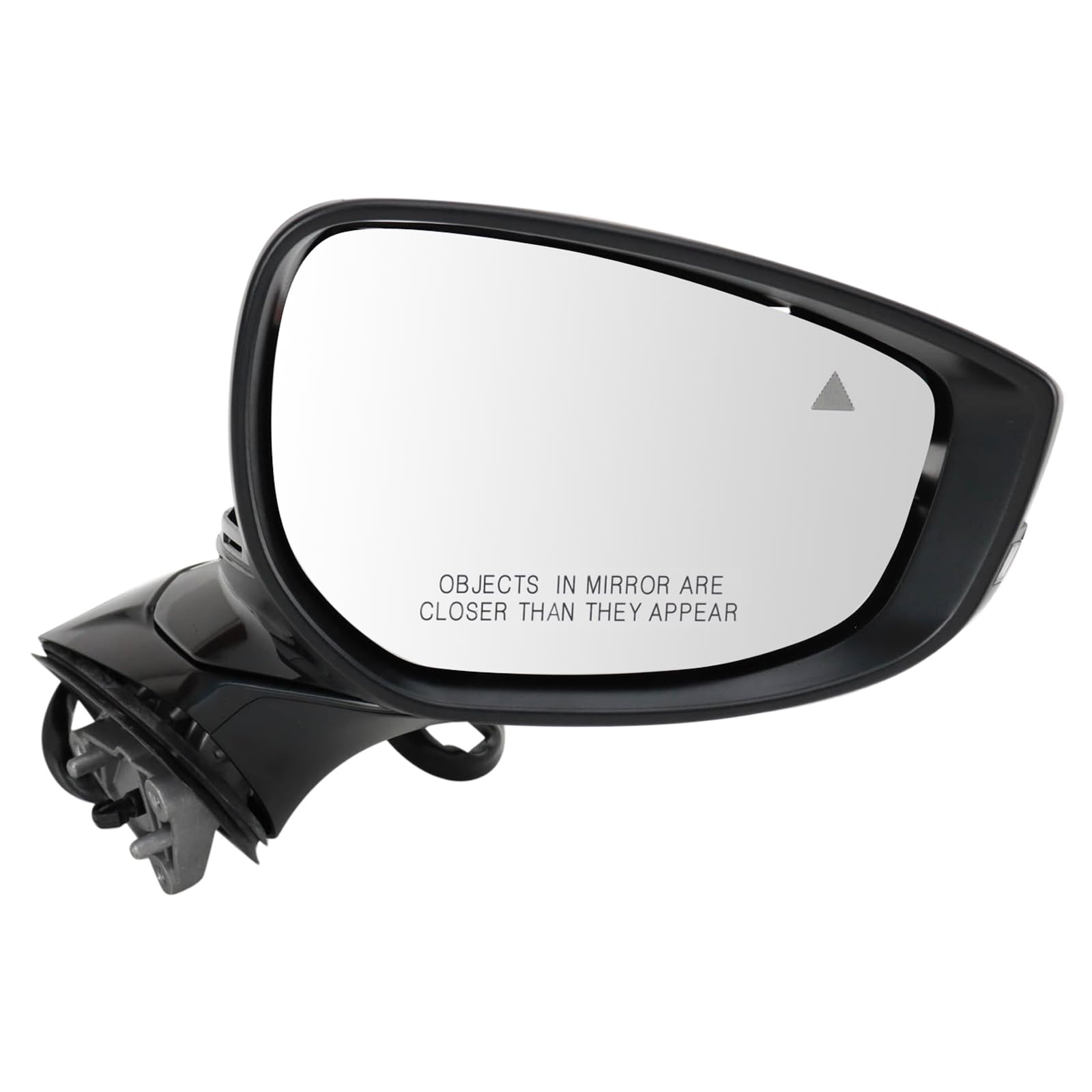 マツオ Amazon.com: Passenger Side Power Mirror with Memory, Smooth Black