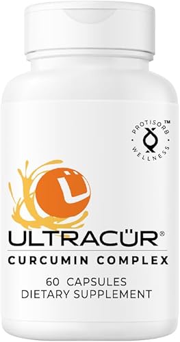 UltraCur - Curcumina Cúrcuma - Curcumina de acción rápida altamente biodisponible - 60 cápsulas vegetarianas