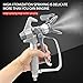 Airless Paint Spray Gun Sprayer High Pressure 3600 PSI 517 Nozzle Tip for Sprayer with 3 Pcs Filter JW-G3