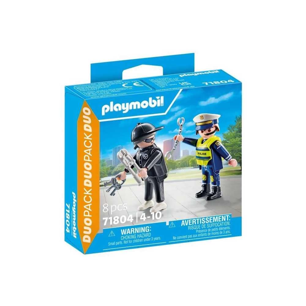 PLAYMOBIL Jupesa Police and Thief Duo Pack
