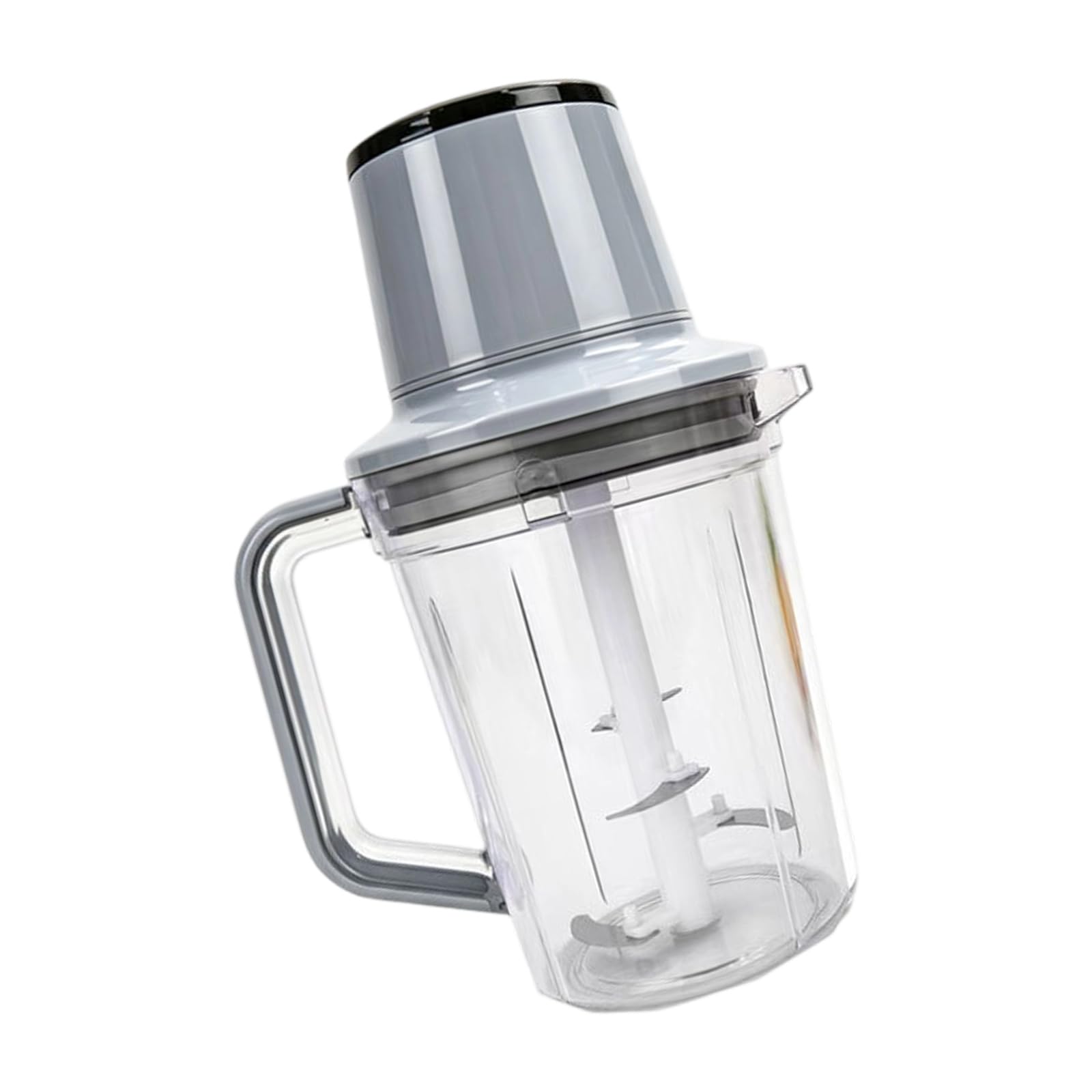 Générique Hachoir électrique avec Coupe en Acier Inoxydable, Grey