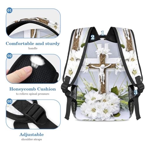 Sac à dos avec trousse idéal pour le collège et les sorties de jour - 4