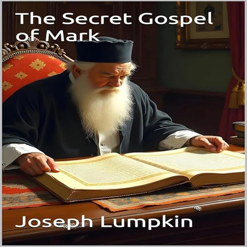 The Secret Gospel of Mark by Joseph Lumpkin episode artwork