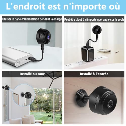 Caméra Espion Discrète 1080P WiFi pour Intérieur et Extérieur - Geekodrome: Boutique d'accessoires geek Caméra Geeni Onvis