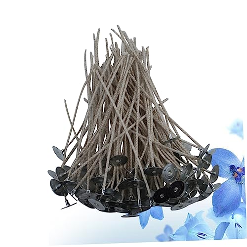 Mechas para Velas Pre-enceradas 100 unidades con Bases miniatura 5
