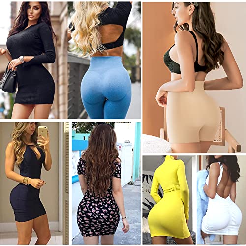 Image of Werena Butt Lifter Shorts for Women Padded Underwear | Seamless, Booty Pads, Butt Lifting Shapewear Panties