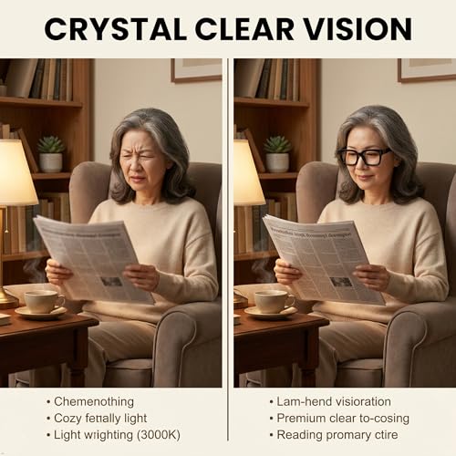 Image of Eyekepper 4 Pack Ladies Reading Glasses - Oversized Square Design Readers for Women Tortoise +4.00