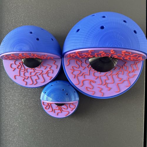 Modelo de célula biológica interactivo azul de 15cm para laboratorios escolares 8