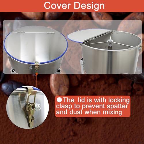 Mixer And Dryer Systems For Powder Blending