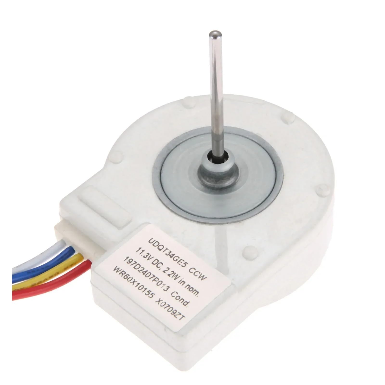 Motore Ventola Evaporatore Frigorifero WR60X10209 For General Electric, Compatibile Con Hotpoint, Compatibile Con RCA, Compatibile Con Kenmore, WR60X10042 WR60X10053 WR60X10065