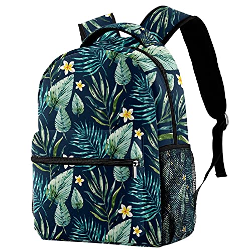 Sac à dos tropical avec porte-bouteille pour loisirs et campus étudiant