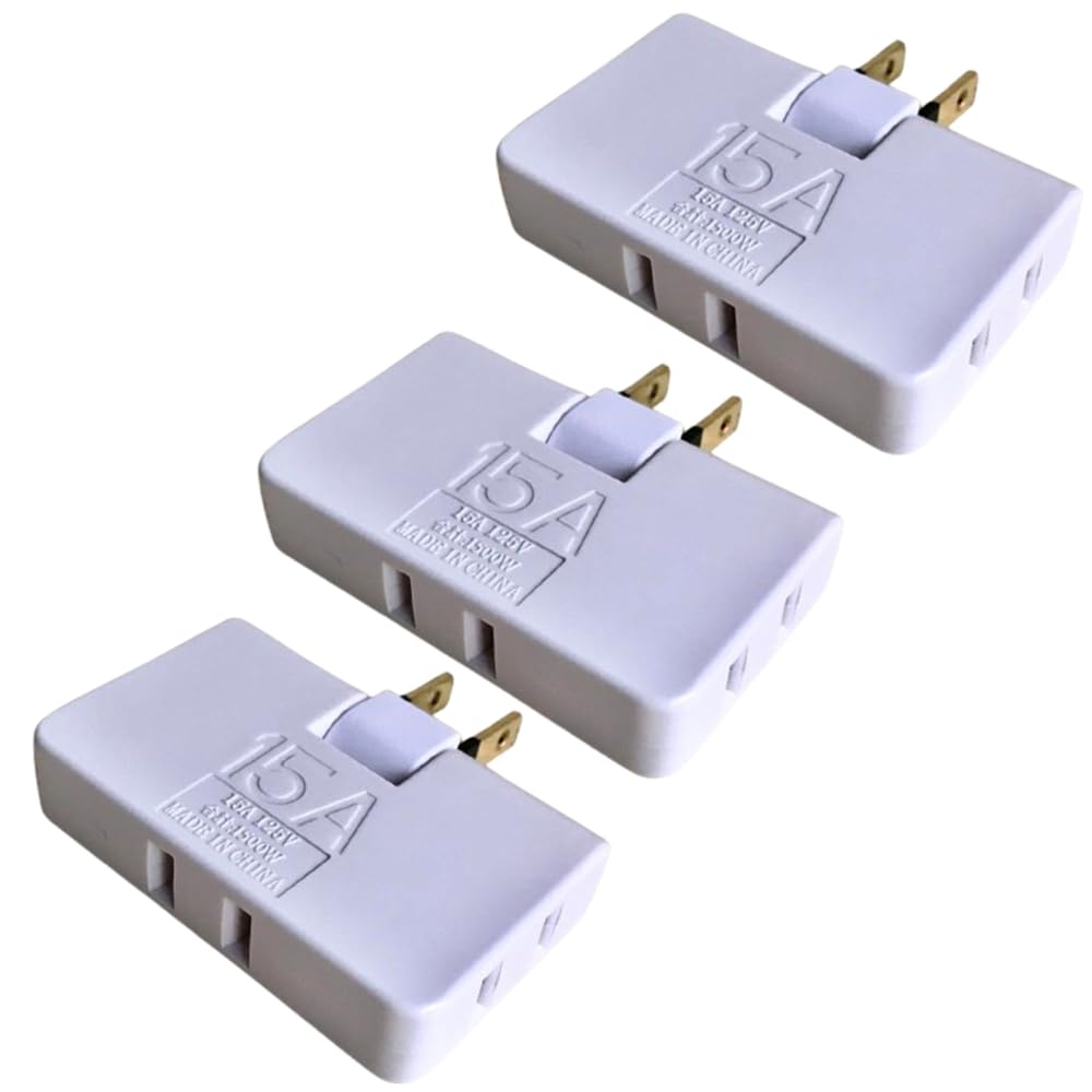 Amazon.co.jp: コーナータップ ホワイト 3個口(3個) 武田