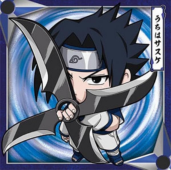 J-WORLD　NARUTO　絆シリーズ　うちはサスケ NARUTO＆BORUTO J-WORLD限定絵巻絆サスケアクリルスタンド