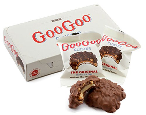 Goo Goo Cluster Candy Bar, Original, 21 Ounce Goo Goo Cluster Candy Bar, Original, 21 Ounce