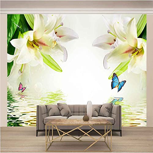Papier Peint Canevas 3D lavable et repositionnable pour une décoration murale durable