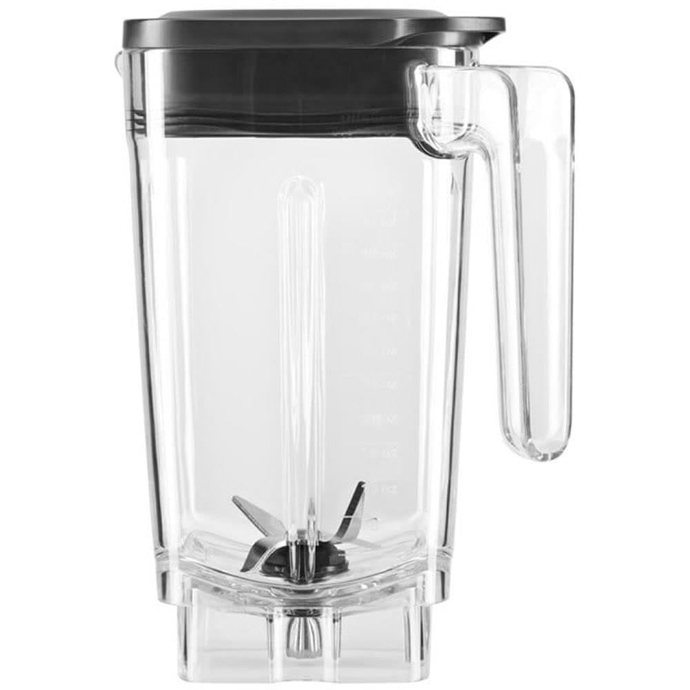 Kitchenaid Standmixer - Artisan - K150 - Ideal zum Pürieren von gefrorenen Früchten für gesunde Smoothies - 1,4 L Krug aus BPA-freiem Kunststoff - Dunkelgrau