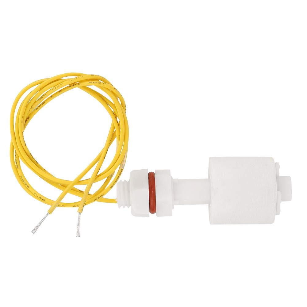 Float Switch Liquid Controller -10~80℃ Vertical Water Level Sensor for Aquarium Pump