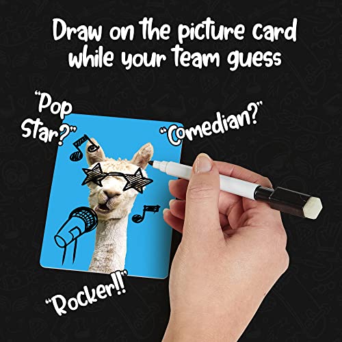 TOMY Games T73419 Deface Race, Family Card for 4 or More Players, Board Game For Adults And Kids Suitable From 8+ Years, Multicoloured - Image 4