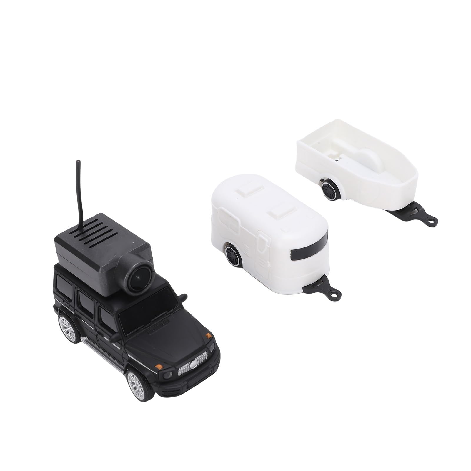 RiToEasysports Samochód RC FPV, Mini Zdalnie Sterowany Samochód z kamerą HD, 3 Tryby Prędkości, Wbudowany żyroskop do Wyścigów w Pomieszczeniach i Driftu