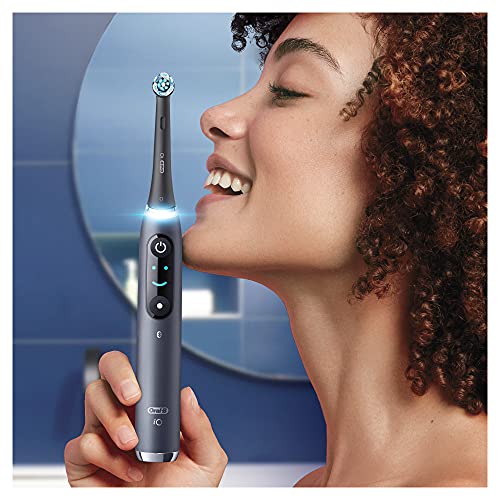 Oral-B Special Edition iO - 9 - Black Elektrische Tandenborstel, 1 Handvat Met Magnetische Technologie, Kleurendisplay… - Image 8