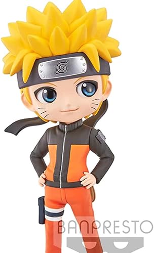 Miniatura 2 de BanPresto - Naruto Shippuden Q Posket-Uzumaki Naruto - Estatua (versión A)
