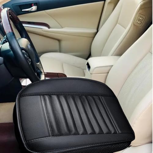 Almohadilla para asiento de coche transpirable y cómoda con bolsillos 2