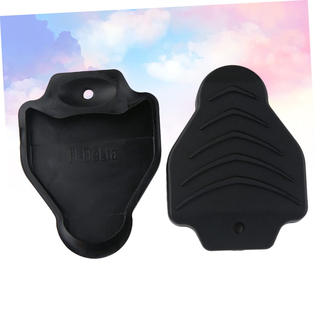 Copri Tacchette Per Pedali Bici - Compatibili Con Look KEO, In Gomma
