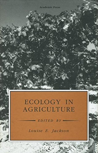 Ecology in Agriculture (Physiological Ecology)