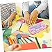 SHINEOFI 1 Set Geometry Kit for Students Compass Protractor Ruler More for Accurate Drawings Lightweight Portable Math Tools for School Engineering Use
