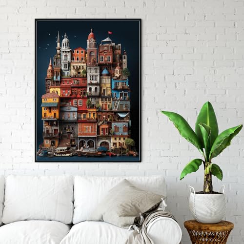Anatolian Puzzle - Balat, rompecabezas de 1000 piezas, modelo 1157 miniatura 3