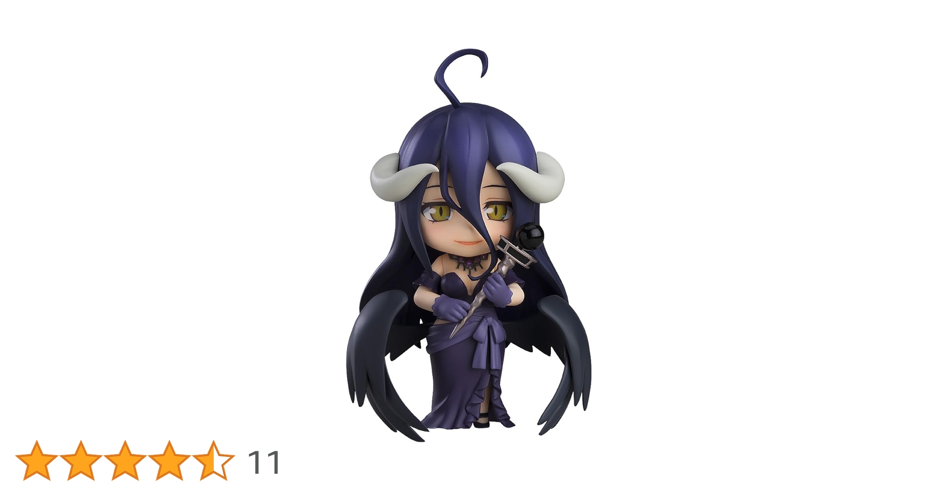 Amazon | ねんどろいど オーバーロード アルベド ドレスVer. ノン