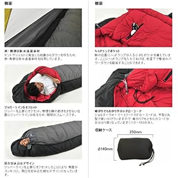  Peak - その② 新品未使用 スノーピーク シュラフ BDD-020  BACOO Amazon | スノーピーク(snow peak) BACOO 200 BDD-020 | Snow
