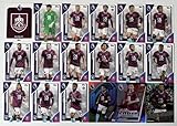 Premier League 2026 Burnley 18 Card Trading Card Base Team Set