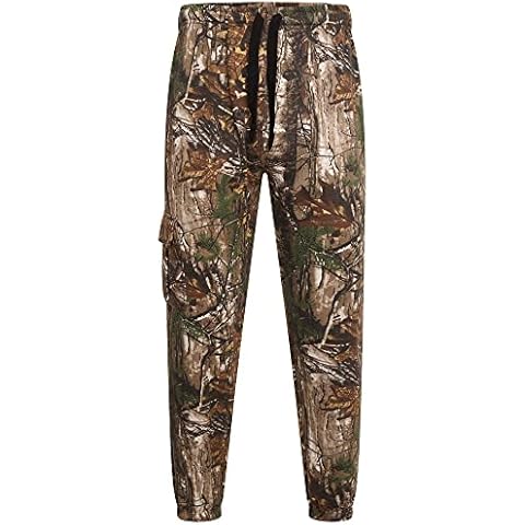 Forge Men's Camouflage Jogging Bottoms Cover