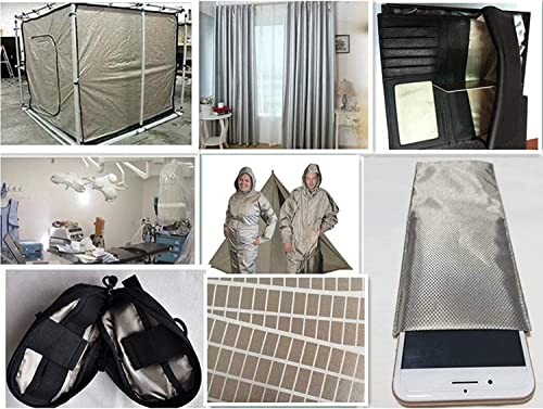 Tissu de protection RFID pour sécuriser la maison contre les micro-ondes - 8