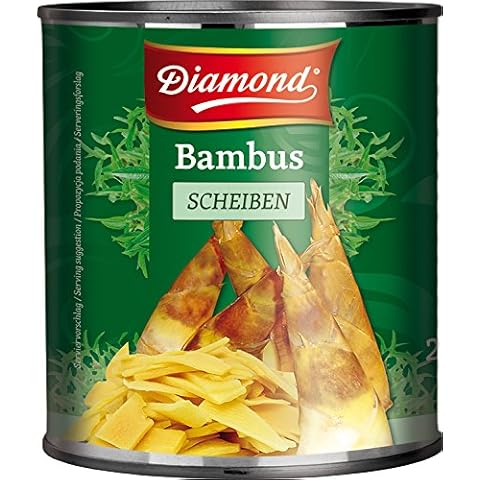 Diamond, Conserva de brote de bambú - 6 de 2950 gr. (Total 17700 gr.) Cover