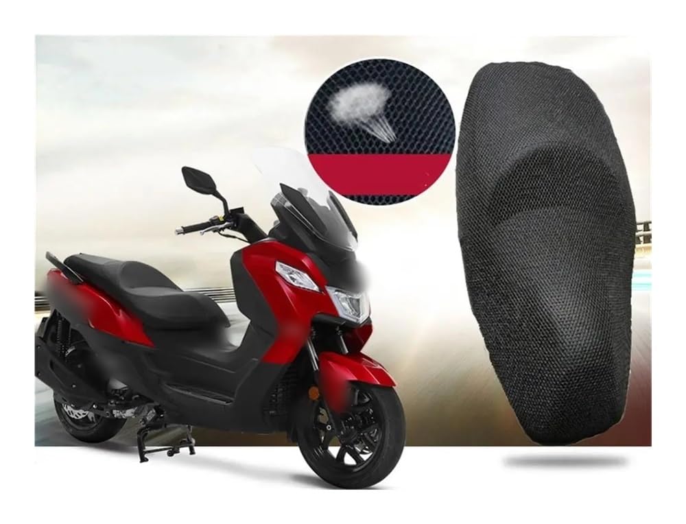 Coprisella per moto sportiva Fodera Per Cuscino Per Sedile Di Moto Net Mesh Protector Per Isolante Per CRUISYM 300 150 CRUISYM300