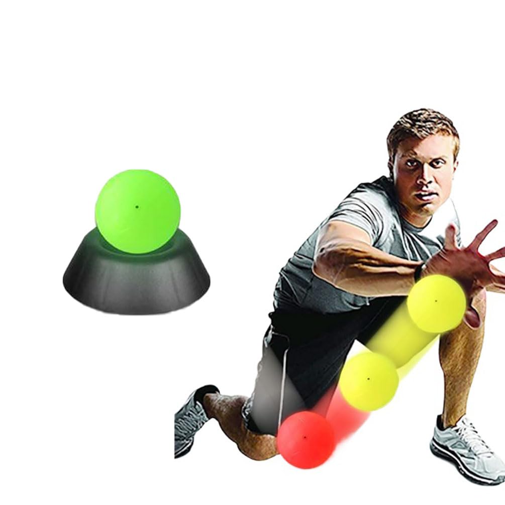 Luz De Entrenamiento De Reacción, Bola De Luces De Entrenamiento Inteligente, Bola De Reacción Inteligente, Bolas De Entrenamiento De Reacción De Control De Aplicación, Diámetro 7,5 Cm, Distancia