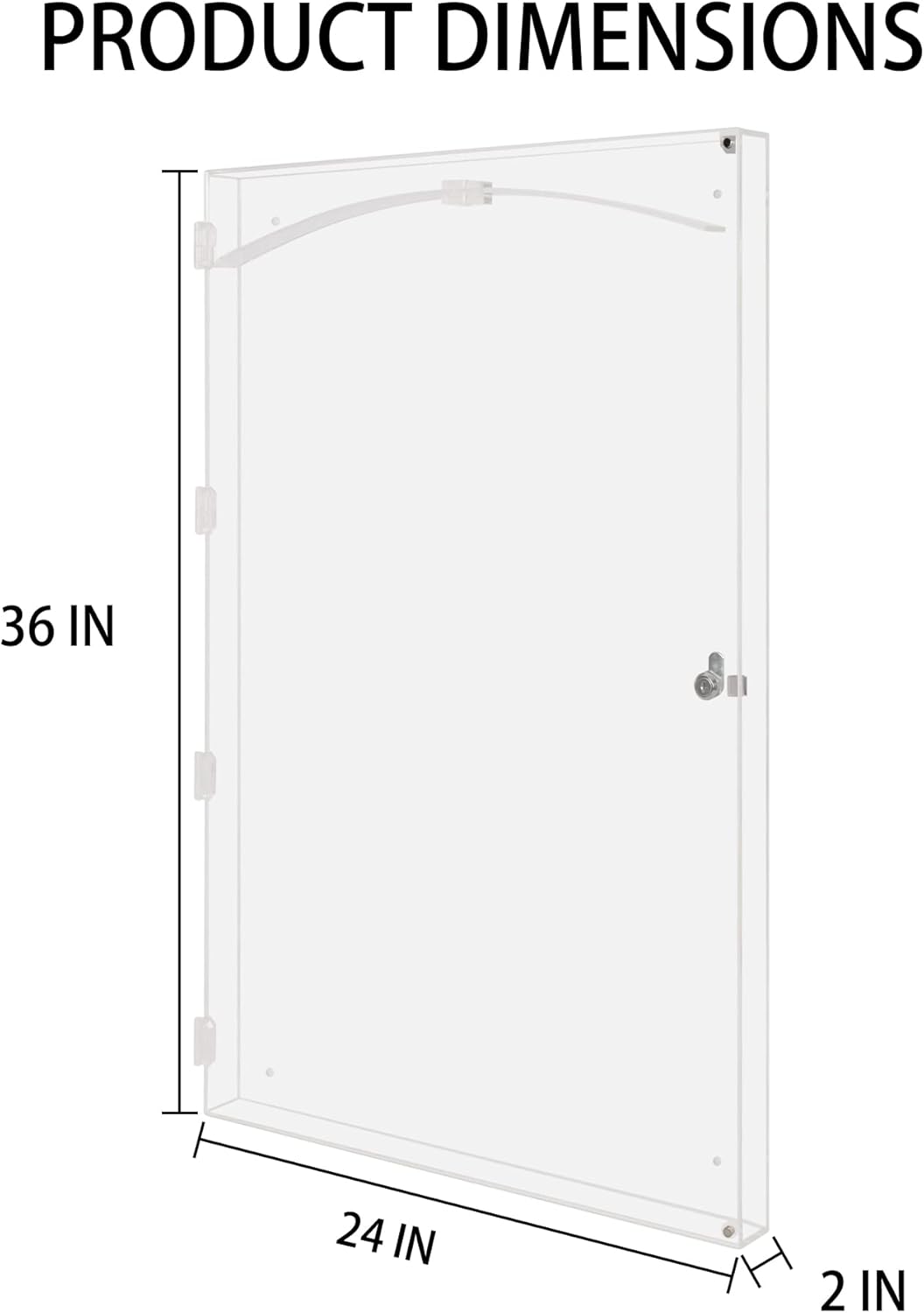 Buy DisplayGifts XL Large Football/Hockey Uniform Jersey Display Case