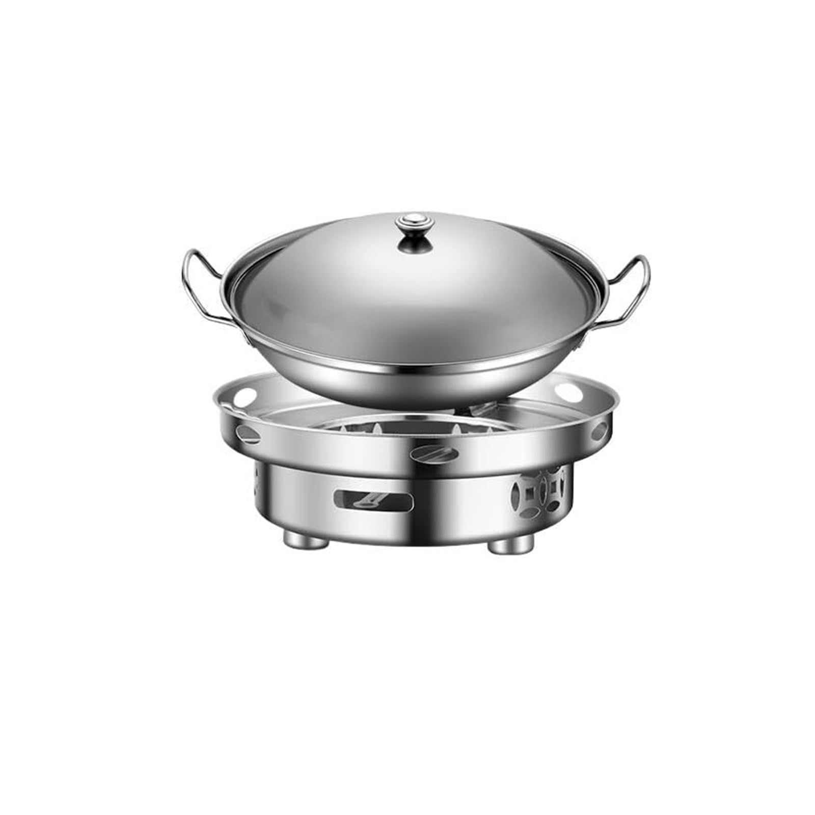 Platos de frotamiento for buffet Set Chafers for catering buffetera
