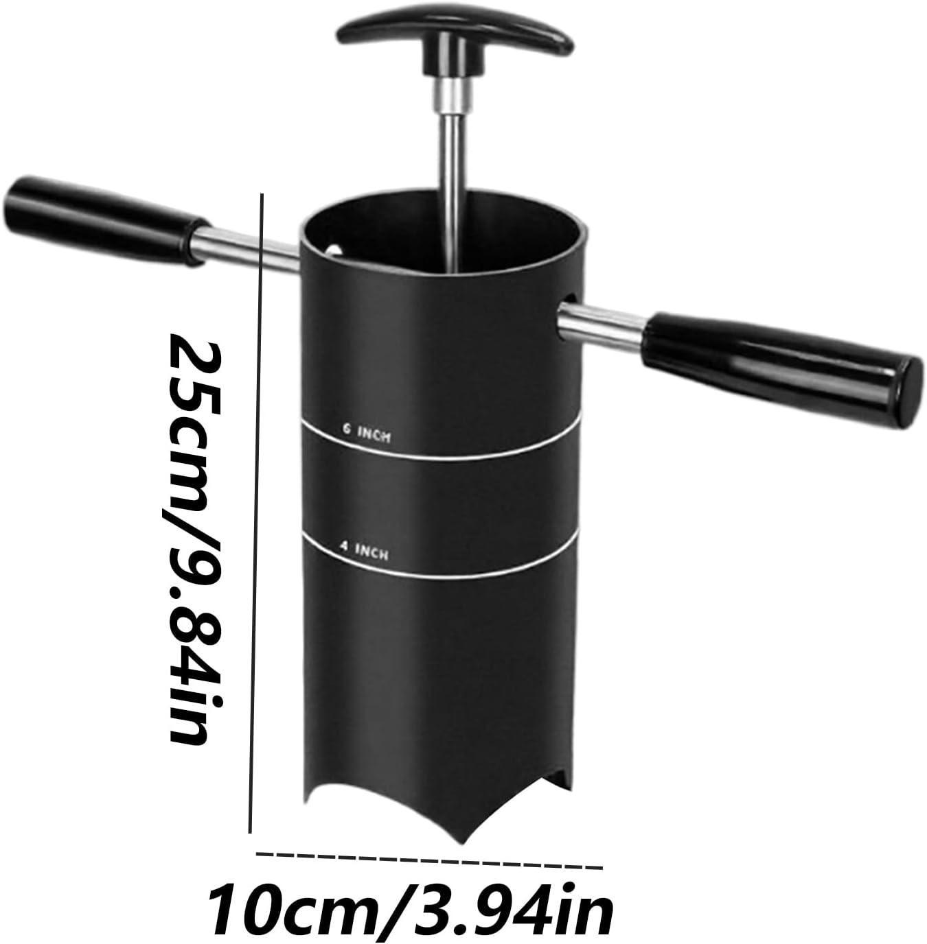 Golf Cup Digger - Detachable Handle Hole Cutter, Lightweight Portable Tool, Durable Lawn Equipment, Professional Golf Accessory | Backyard Patio Outdoor Practice, Perfect for Game Balls