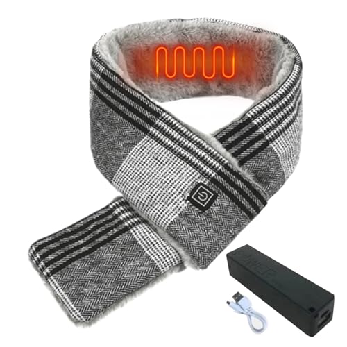 Tour de cou chauffant contre le froid pour soulager les tensions cervicales