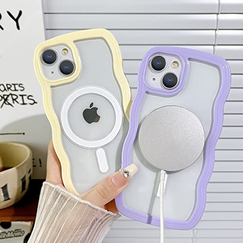 Coque compatible avec iPhone 13 Magsafe cadre résistant aux chocs