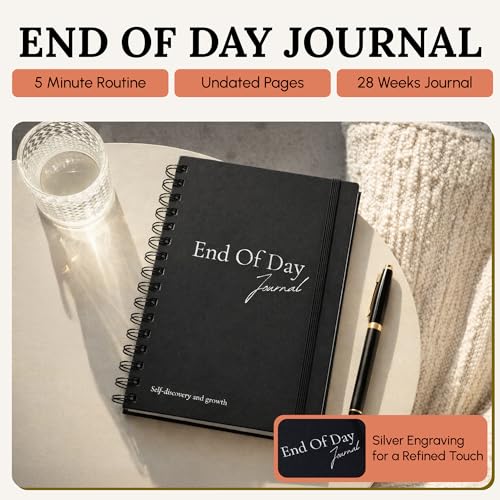 Tayri End of Day Journal – 5 Minute Gratitude & Reflection Notebook by Tayri - Used condition - Image 2