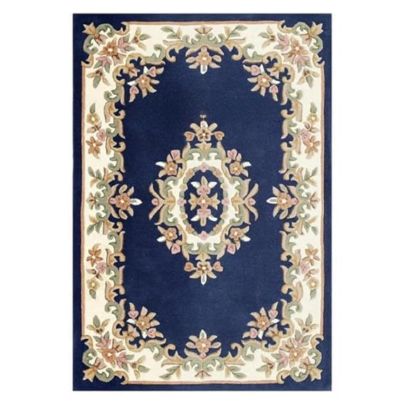 Image of OLEFIN Handmade Thick Woolen Anti Slip Carpet and Rugs for Living Room Bedroom Hall Dinning Room Kids Room Carpet