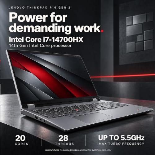 Professional mobile workstation laptop product image