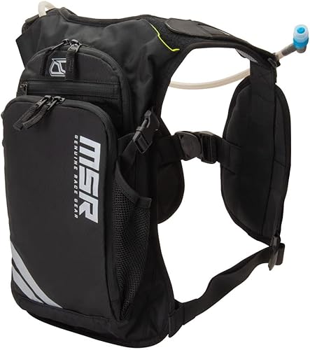 MSR Pack Hidratación Enduro 2 Litros Negro 23