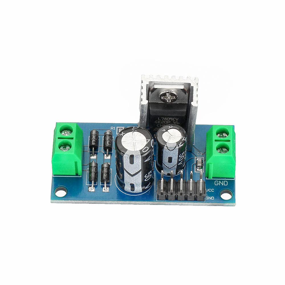 DollaTek L7809 LM7809 trzy - regulator terminala 9 V modu? regulatora