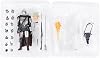 MAFEX No.129 The Mandalorian Action Figure, Total Height Approx. 6.3 inches 160 mm, Painted